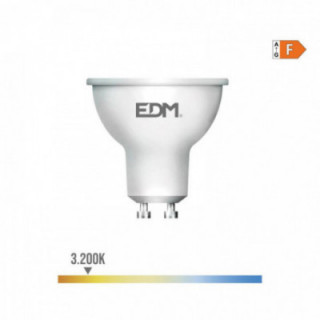 AMPOULE DICHROÏQUE LED GU10 5W 450lm 3200K LUMIÈRE CHAUDE Ø5