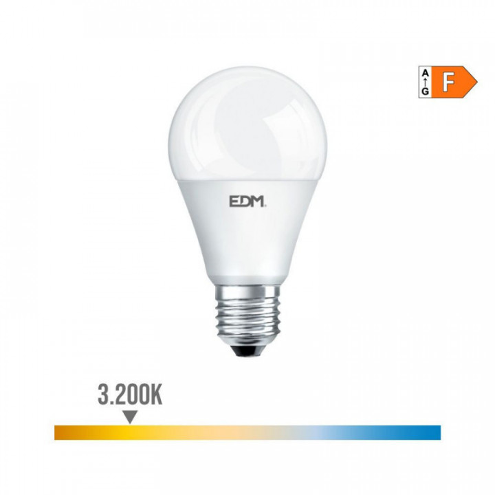 AMPOULE LED STANDARD E27 15W 1521lm 3200K LUMIÈRE CHAUD Ø6x1