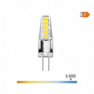 AMPOULE SILICONE BI-PIN LED G4 12V 2W 180lm 6400K LUMIÈRE FR
