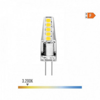 AMPOULE SILICONE BI-PIN LED G4 12V 2W 180lm 3200K LUMIÈRE CH