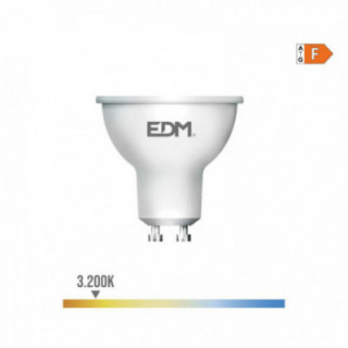 AMPOULE DICHROÏQUE LED GU10 7W 600lm 3200K LUMIÈRE CHAUDE 12