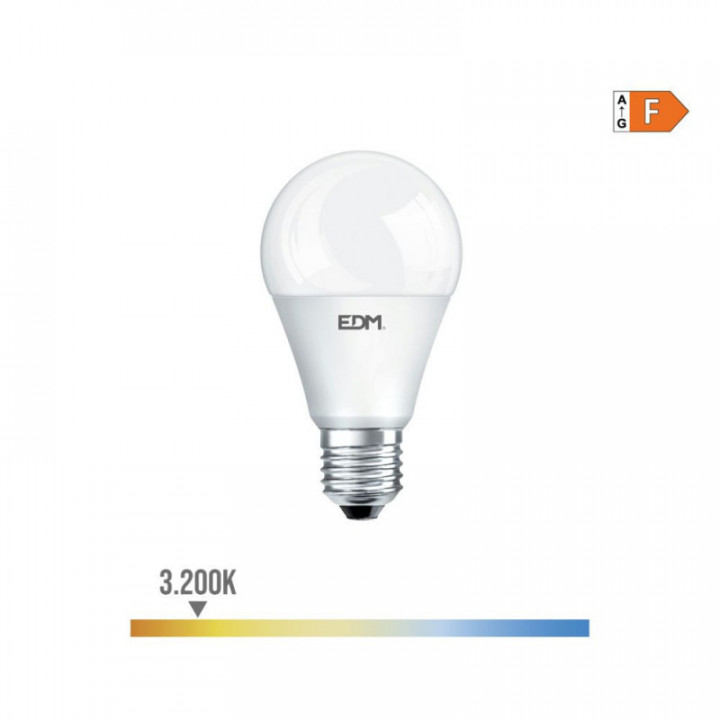 AMPOULE LED STANDARD DIMMABLE E27 10W 810lm 3200K LUMIÈRE DU