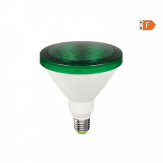 AMPOULE LED PAR38 E27 15W 1510lm LUMIÈRE VERTE IP64 Ø12x13,8