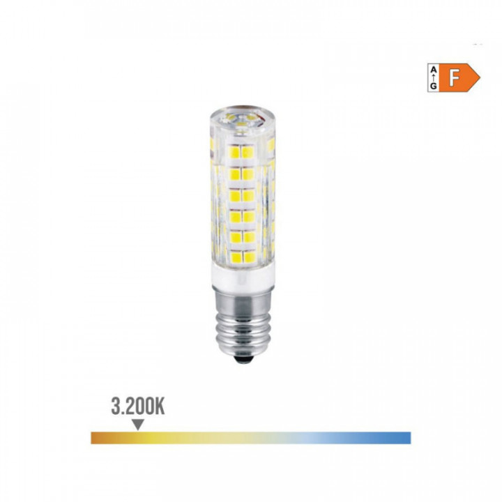 AMPOULE LED TUBULAIRE E14 4.5W 450lm 3200K LUMIÈRE CHAUDE Ø1