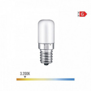 AMPOULE TUBULAIRE LED E14 1.8W 130lm 3200K LUMIÈRE CHAUDE Ø1