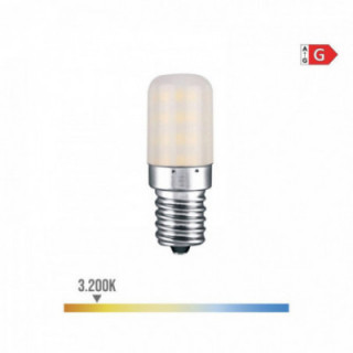 AMPOULE LED TUBULAIRE E14 3W 250lm 3200K LUMIÈRE CHAUDE Ø1.8