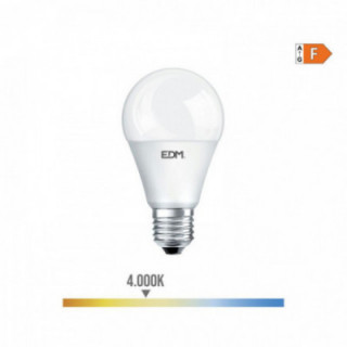 AMPOULE LED STANDARD E27 12W 1154lm 4000K LUMIÈRE DU JOUR Ø6