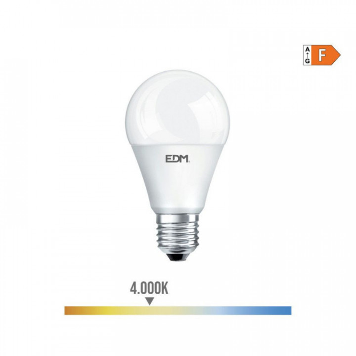 AMPOULE LED STANDARD E27 12W 1154lm 4000K LUMIÈRE DU JOUR Ø6