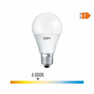 AMPOULE LED STANDARD E27 7W 600lm 4000K LUMIÈRE DU JOUR Ø6x1