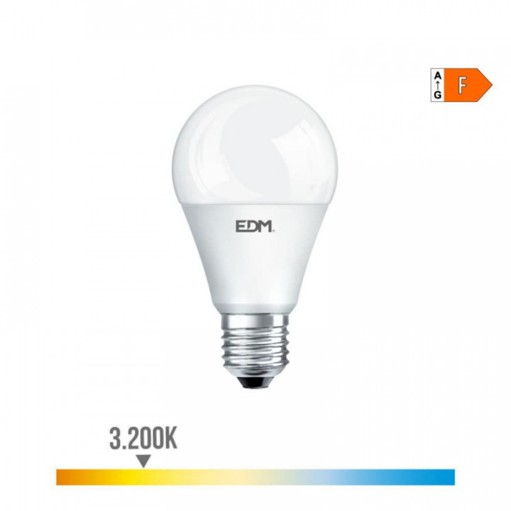 AMPOULE LED STANDARD E27 17W 1800lm 3200K LUMIÈRE CHAUD Ø6,5