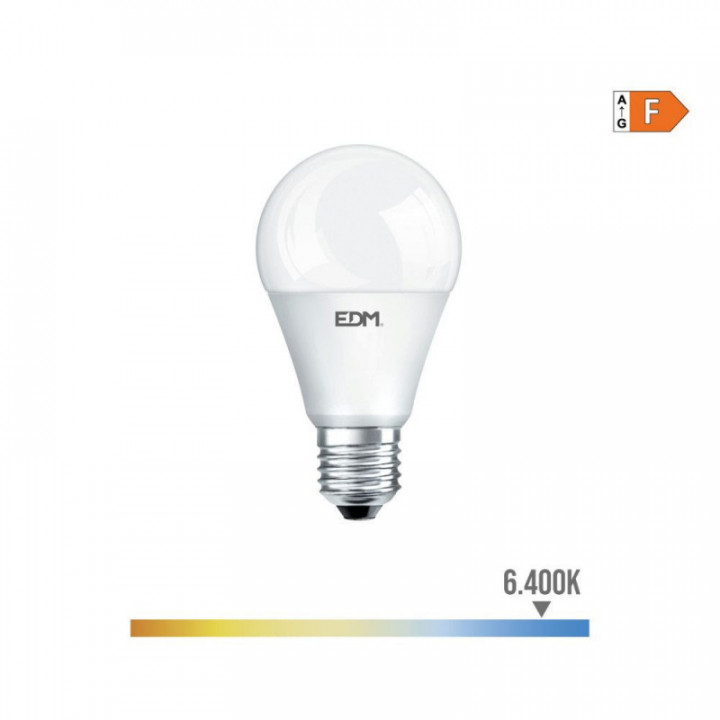 AMPOULE "CREPUSCULAIRE" STANDARD LED E27 10W 932lm 6400K LUM