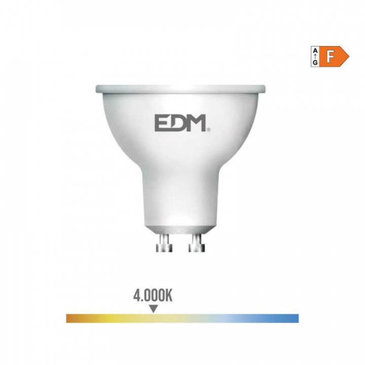 AMPOULE DICHROÏQUE LED GU10 8W 710lm 4000K LUMIÈRE DU JOUR 1