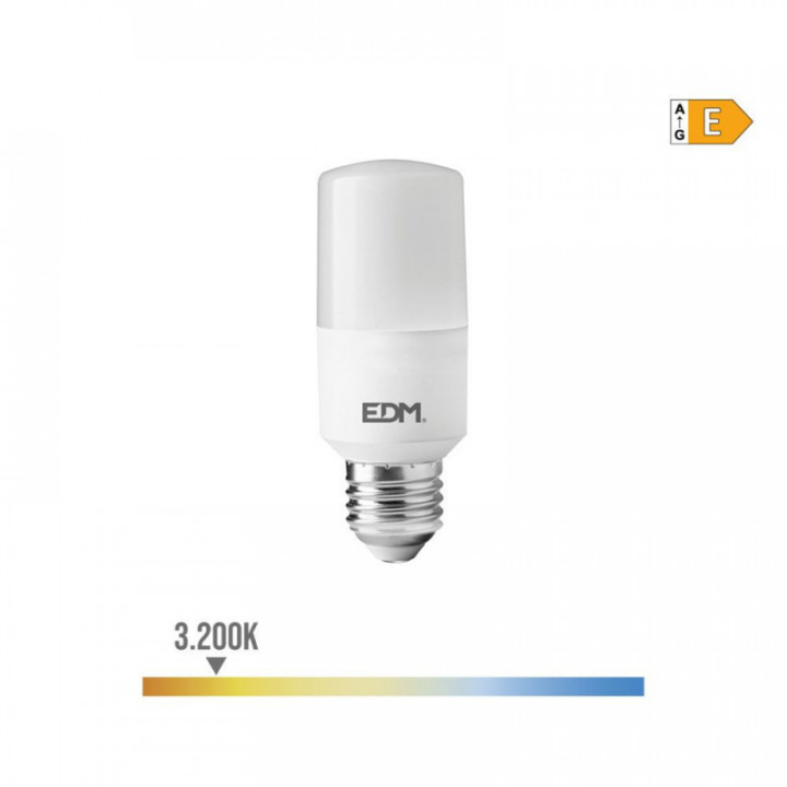 AMPOULE TUBULAIRE LED E27 10W 1100lm 3200K LUMIÈRE CHAUDE ED