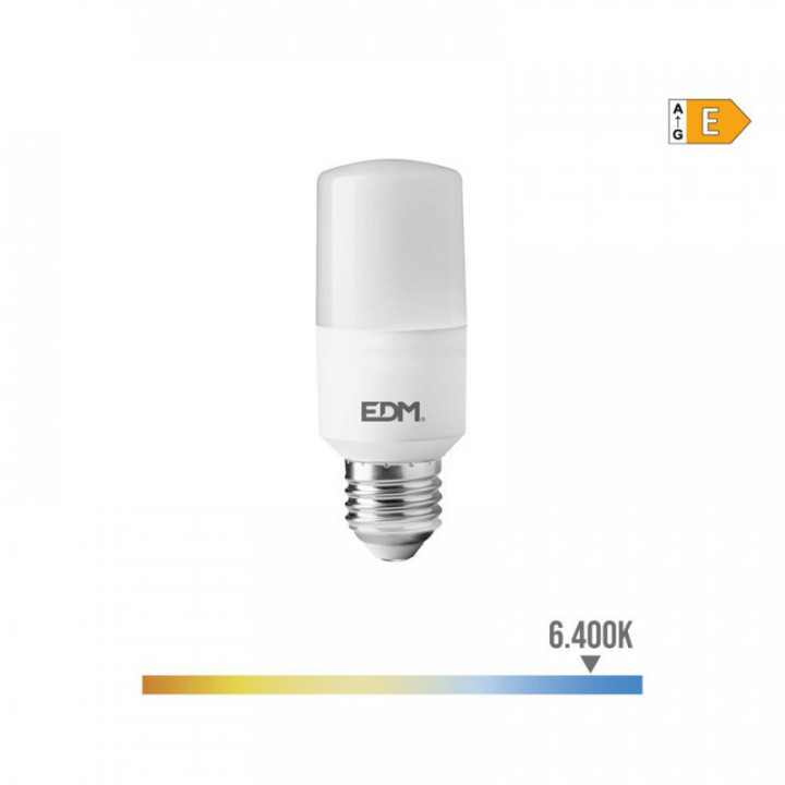 AMPOULE TUBULAIRE LED E27 10W 1100lm 6400K LUMIÈRE FROIDE Ø4
