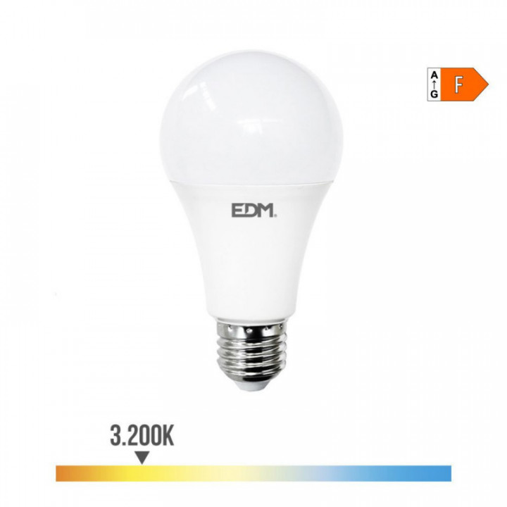 AMPOULE LED STANDARD E27 24W 2600lm 3000K LUMIÈRE CHAUD Ø7x1