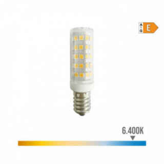 AMPOULE LED TUBULAIRE E14 6,5W 800lm 6.400K LUMIÈRE FROIDE.