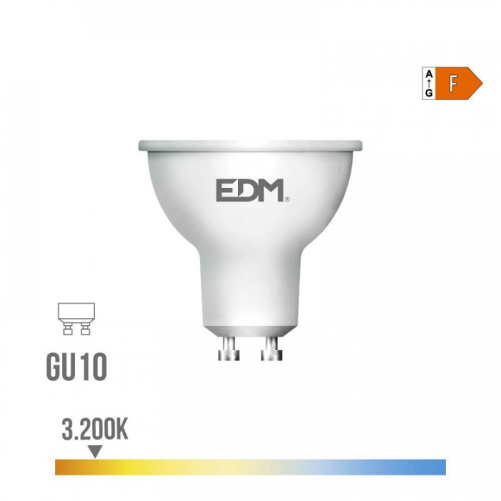 AMPOULE LED DICHROÏQUE GU10 10 W 932 lm 3200 K LUMIÈRE CHAUD