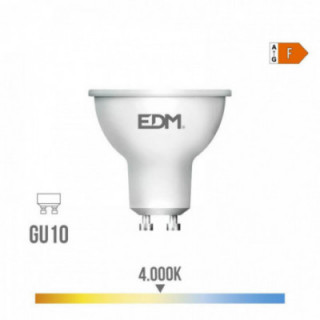 AMPOULE LED DICHROÏQUE GU10 10 W 932 lm 4000 K LUMIÈRE DU JO
