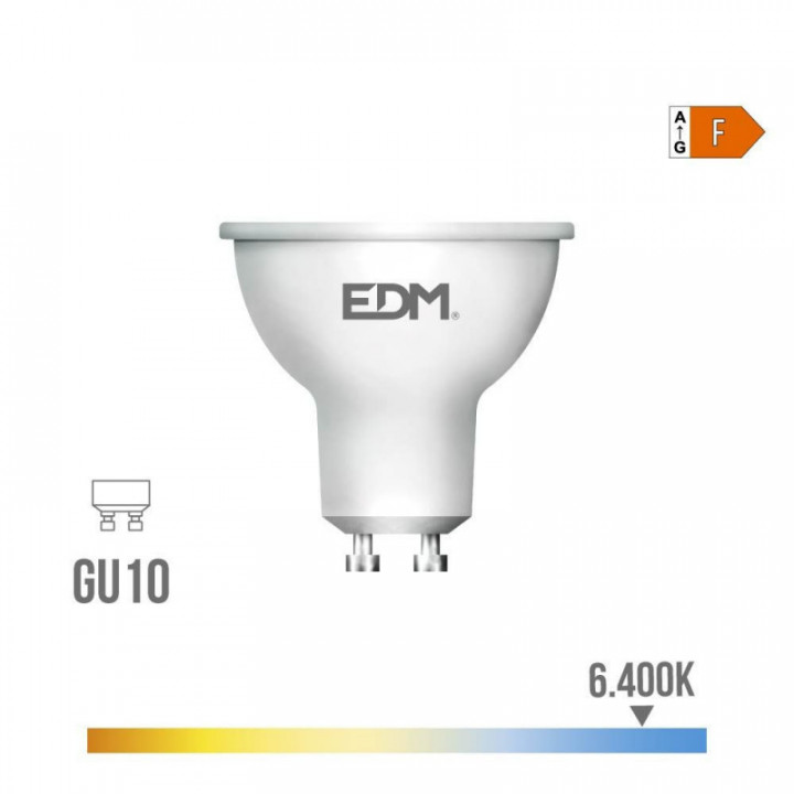 AMPOULE LED DICHROÏQUE GU10 10 W 932 lm 6400 K LUMIÈRE FROID