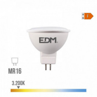 AMPOULE LED DICHROÏQUE MR16 8 W 780 lm 3200 K LUMIÈRE CHAUDE
