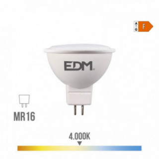AMPOULE LED DICHROÏQUE MR16 8 W 780 lm 4000 K LUMIÈRE DU JOU