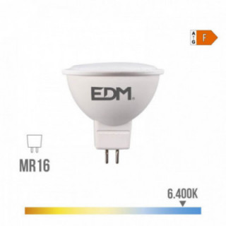 AMPOULE LED DICHROÏQUE MR16 8 W 780 lm 6400 K LUMIÈRE FROIDE