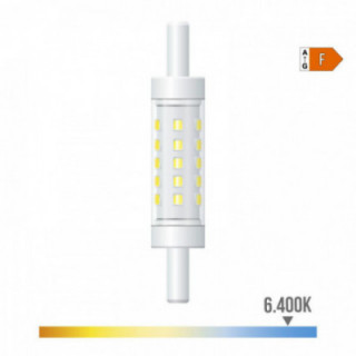 AMPOULE LINÉAIRE LED 78 mm R7s, 5 W, 500 lm, 6400 K, LUMIÈRE