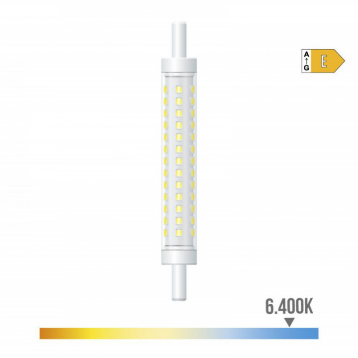 AMPOULE LINÉAIRE LED 118 mm R7s, 8 W, 900 lm, 6400 K, LUMIÈR
