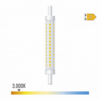 AMPOULE LINÉAIRE LED 118 mm, R7s, 8 W, 900 lm, 3000 K LUMIÈR