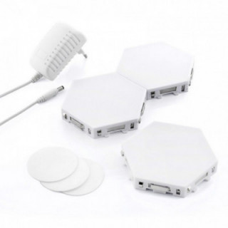 TILIGHT INNOVAGOODS SET DE 3 PANNEAUX DE LED MODULAIRES MAGN