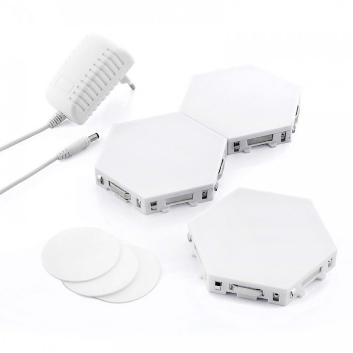 TILIGHT INNOVAGOODS SET DE 3 PANNEAUX DE LED MODULAIRES MAGN