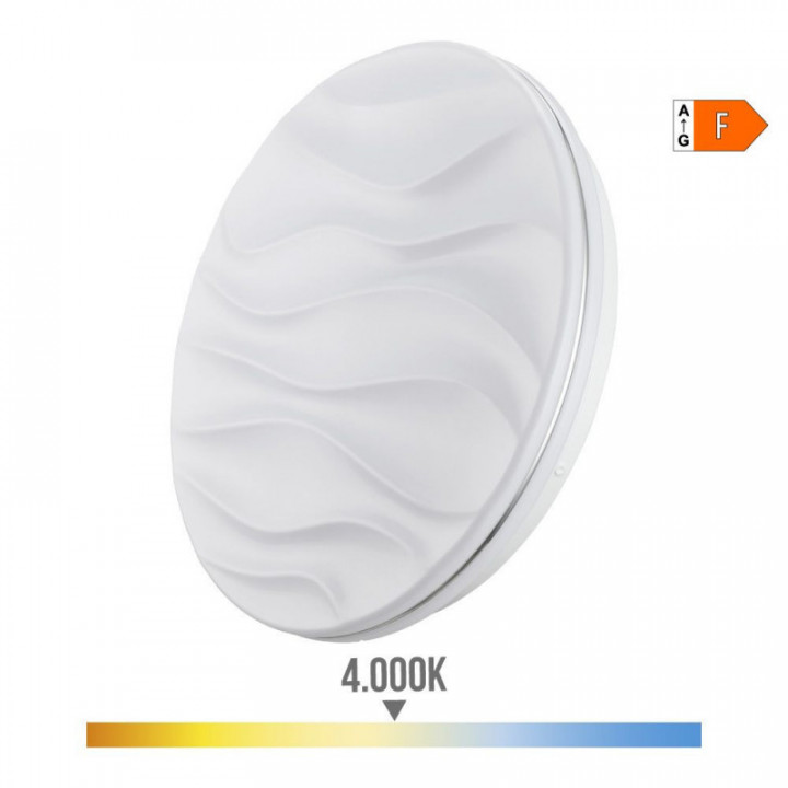 APPLIQUE LED CIRCULAIRE EN SURFACE 12 W 4000 K 1160 lm, Ø27