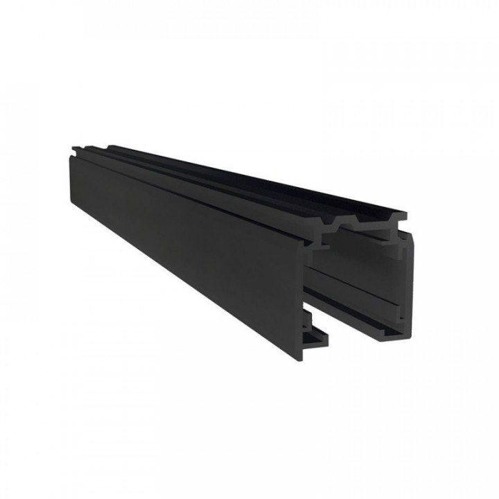 RAIL TRIPHASÉ NOIR 1MT