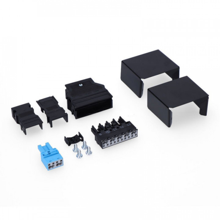 DALI KIT D'ALIMENTATION + 2 EMBOUTS LIGHTLINE VELUM