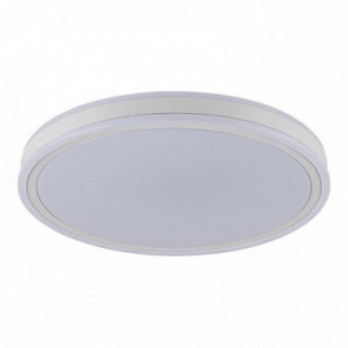 PLAFON LED CIRCULAIRE, TARGES, 80 W, 3CCT, 8800 lm, BLANC, Ø