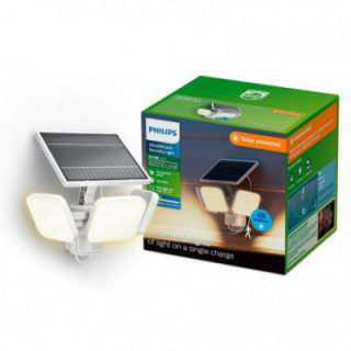 LAMPE DE SÉCURITÉ SOLAIRE ZYREN, BLANCHE, 24,5 W, 4 000/50 l