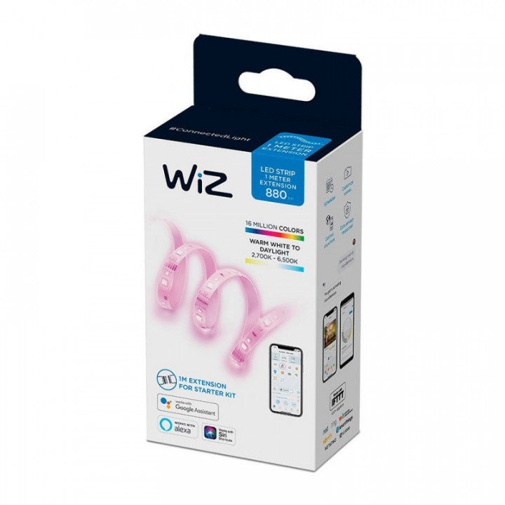 EXTENSION BANDE LED 1m 880lm WIZ PHILIPS