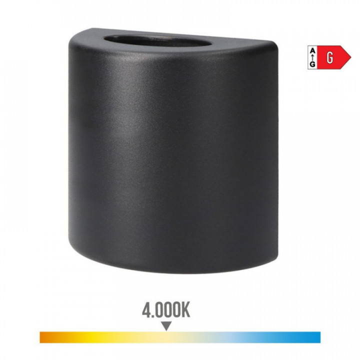 APPLIQUE MURALE LED 3W 60lm 4000K OVALE LUMIÈRE DU JOUR IP54