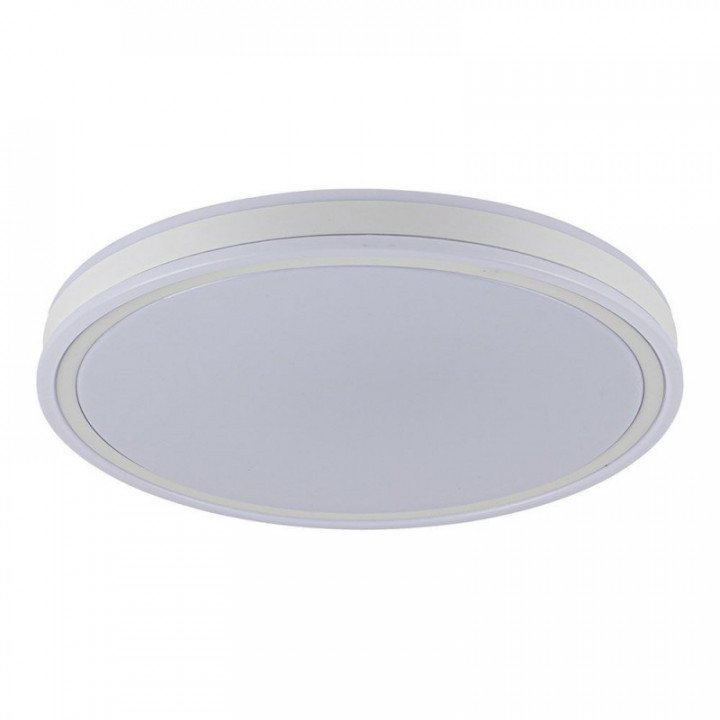 PLAFON LED CIRCULAIRE, TARGES, 72 W, 3CCT, 7290 lm, BLANC, Ø