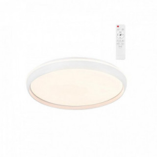PLAFON LED CIRCULAIRE, CHARLY, 72 W, 3CCT, 7290 lm, BLANC, Ø