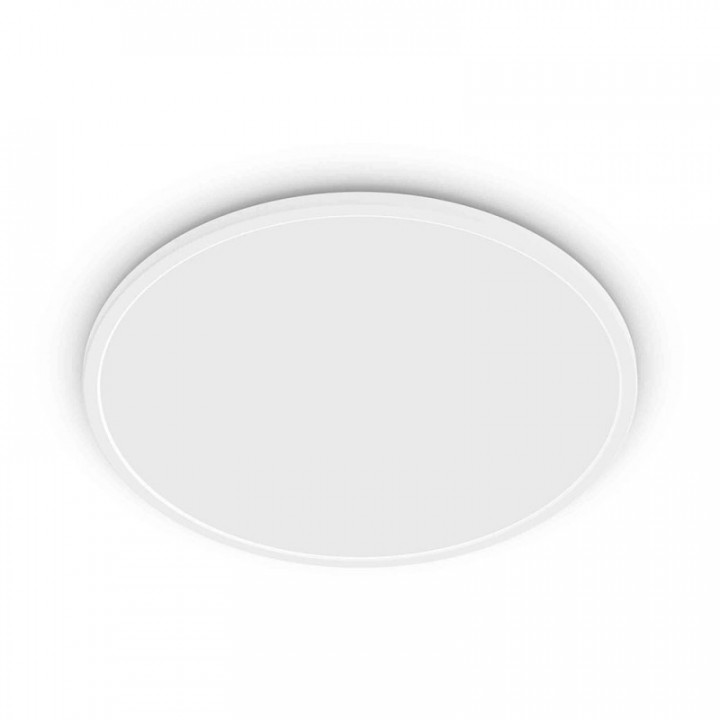 PLAFONNIER ROND BLANC VALEN, 16 W, 2000 lm, 2200 - 6500 K, Ø