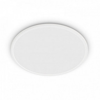 PLAFONNIER ROND BLANC, 32 W, 4100 Im, 2200-6500 K, Ø541 x 28