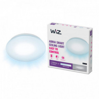 PLAFONNIER INTELLIGENT ADRIA, Wi-Fi, 17 W, RD 4000 K, 1700 l