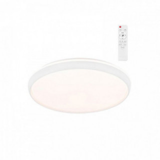 PLAFON LED CIRCULAIRE, CHARLY, 80 W, 3CCT, 8800 lm, BLANC, Ø