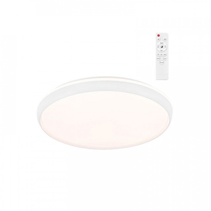 PLAFON LED CIRCULAIRE, CHARLY, 80 W, 3CCT, 8800 lm, BLANC, Ø