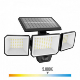APPLIQUE MURALE SOLAIRE NYSIL AVEC CAPTEUR 8,7 W, 5 000 K, 1