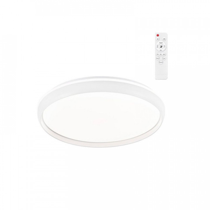 PLAFON LED CIRCULAIRE, CHARLY, 46 W, 3CCT, 5060 lm, BLANC, Ø