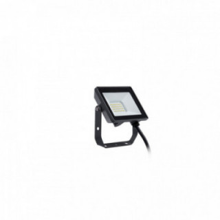 PROJECTEUR LED, COULEUR NOIRE, 20 W, 1900 lm, 4000 K, 138 x