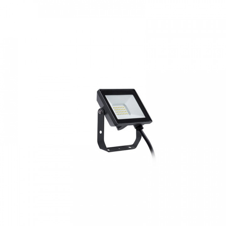 PROJECTEUR LED, COULEUR NOIRE, 20 W, 1900 lm, 4000 K, 138 x