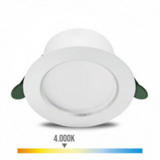 DOWNLIGHT ULTRA EFFICACE TAILLE DIAMANT, Ø14,5x4,95cm, 4000K